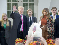 NEWS - Washington: Trump begnadigt traditionell einen Truthahn zu Thanksgiving
