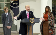 NEWS - Washington: Trump begnadigt traditionell einen Truthahn zu Thanksgiving