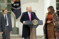 NEWS - Washington: Trump begnadigt traditionell einen Truthahn zu Thanksgiving