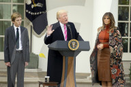 NEWS - Washington: Trump begnadigt traditionell einen Truthahn zu Thanksgiving
