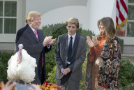 NEWS - Washington: Trump begnadigt traditionell einen Truthahn zu Thanksgiving