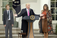 NEWS - Washington: Trump begnadigt traditionell einen Truthahn zu Thanksgiving