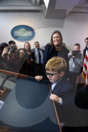NEWS - Washington: Trump begnadigt traditionell einen Truthahn zu Thanksgiving