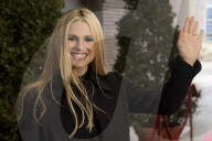 PEOPLE - Michelle Hunziker besucht die TV Show Maurizio Costanzo