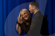 PEOPLE - Michelle Hunziker besucht die TV Show Maurizio Costanzo