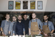 PEOPLE - Promis beim einjährigen Jubiläum vom Tim Mälzers Restaurant Die Gute Botschaft in Hamburg