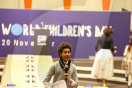 NEWS - New York: Kinder 'besetzen' die UN