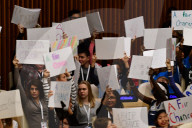 NEWS - New York: Kinder 'besetzen' die UN