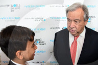 NEWS - New York: Kinder 'besetzen' die UN