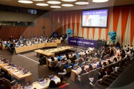 NEWS - New York: Kinder 'besetzen' die UN