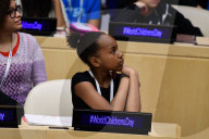 NEWS - New York: Kinder 'besetzen' die UN