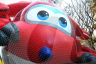 FEATURE - Vorbereitungen für Macy's  grosse Thanksgiving-Parade in NYC