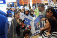 NEWS - Das grosse Shoppen kann losgehen: Black Friday Einkauf