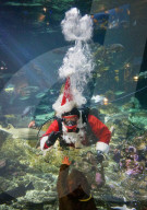 FEATURE - Santa Claus geht auf Tauchstation