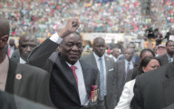NEWS - Zimbabwe: AmtseinfÃ¼hrung fÃ¼r Emmerson Mnangagwa 