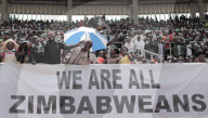 NEWS - Zimbabwe: AmtseinfÃ¼hrung fÃ¼r Emmerson Mnangagwa 