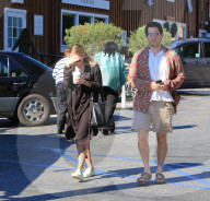 PEOPLE - Ashley Olsen verlässt mit ihrem neuen Freund das Café in Brentwood