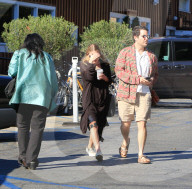 PEOPLE - Ashley Olsen verlässt mit ihrem neuen Freund das Café in Brentwood