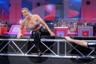 PEOPLE - Beatrice Egli und weitere Promis beim Ninja Warrior Spendenmarathon