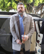 PEOPLE - Ben Affleck auf dem Weg in die Rehab