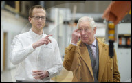 PEOPLE - Prinz Charles äussert sich freudig über die Verlobung seines Sohnes