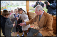 PEOPLE - Prinz Charles äussert sich freudig über die Verlobung seines Sohnes