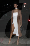 PEOPLE - New York: Promis unterwegs zur Victoria's Secret Fashion Show