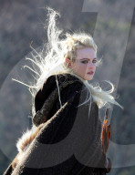 PEOPLE - Emma Stone und Julia Garner auf dem Set von "Maniac"