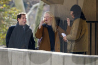 PEOPLE - Emma Stone und Julia Garner auf dem Set von "Maniac"