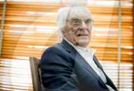 PORTRAIT - Bernie Ecclestone in Sao Paulo