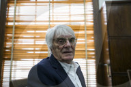 PORTRAIT - Bernie Ecclestone in Sao Paulo