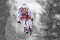 PEOPLE - Ski Welt-Cup in Lake Louise: Schweizer Frauen beim Training