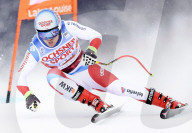 PEOPLE - Ski Welt-Cup in Lake Louise: Super G Ski der Männer