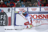 PEOPLE - Ski Welt-Cup in Lake Louise: Super G Ski der Männer