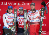 PEOPLE - Ski Welt-Cup in Lake Louise: Super G Ski der Männer