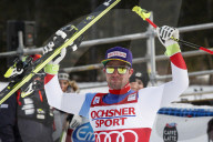 PEOPLE - Ski Welt-Cup in Lake Louise: Super G Ski der Männer