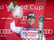PEOPLE - Ski Welt-Cup in Lake Louise: Super G Ski der Männer