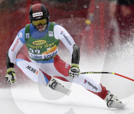 PEOPLE - Ski Welt-Cup in Lake Louise: Super G Ski der Männer
