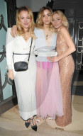 PEOPLE - Promis an der 'Lady Garden Gala for a Gynaecological Cancer Fund' Gala im Claridges Hotel in London