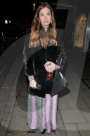 PEOPLE - Promis an der 'Lady Garden Gala for a Gynaecological Cancer Fund' Gala im Claridges Hotel in London