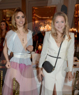 PEOPLE - Promis an der 'Lady Garden Gala for a Gynaecological Cancer Fund' Gala im Claridges Hotel in London