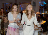 PEOPLE - Promis an der 'Lady Garden Gala for a Gynaecological Cancer Fund' Gala im Claridges Hotel in London