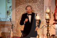 PEOPLE - Promis an der 'Lady Garden Gala for a Gynaecological Cancer Fund' Gala im Claridges Hotel in London