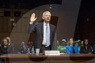 NEWS - Washington: Der neue Notenbank-Chef Jerome Powell bei der Anhörung vor dem US-Senat