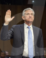 NEWS - Washington: Der neue Notenbank-Chef Jerome Powell bei der Anhörung vor dem US-Senat