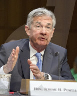 NEWS - Washington: Der neue Notenbank-Chef Jerome Powell bei der Anhörung vor dem US-Senat