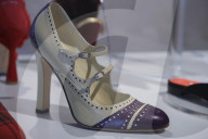 PEOPLE - Madrid: Manolo Blahnik in seiner Ausstellung im Museum für Decorative Arts