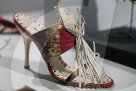 PEOPLE - Madrid: Manolo Blahnik in seiner Ausstellung im Museum für Decorative Arts