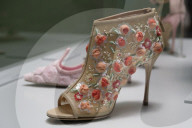 PEOPLE - Madrid: Manolo Blahnik in seiner Ausstellung im Museum für Decorative Arts