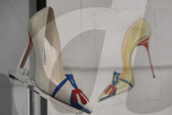 PEOPLE - Madrid: Manolo Blahnik in seiner Ausstellung im Museum für Decorative Arts